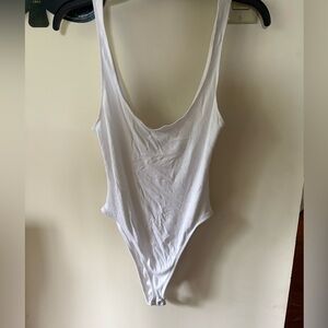 Zara White Bodysuit
